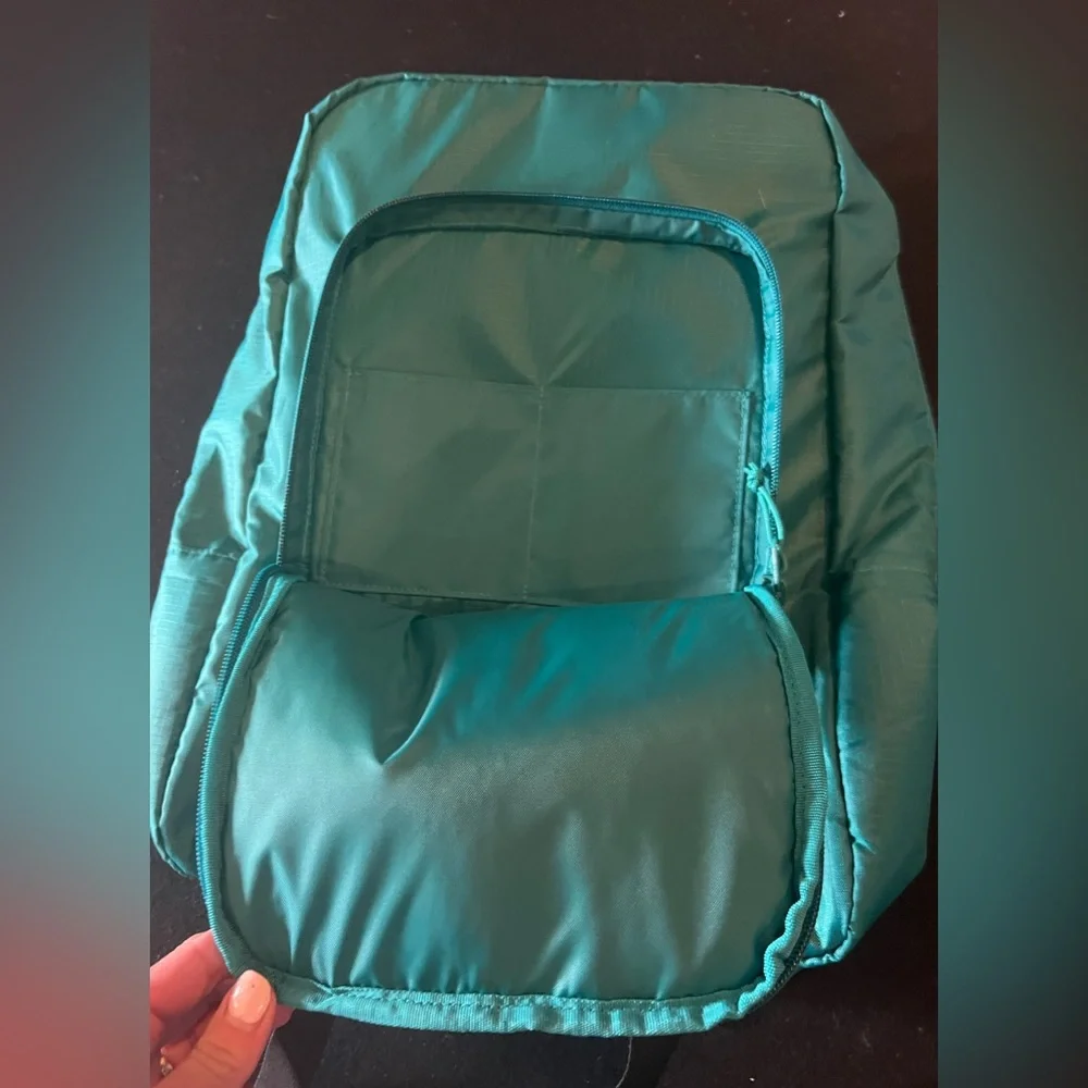 Backpack New Balance book laptop sleeve bag - Picture 3 of 6